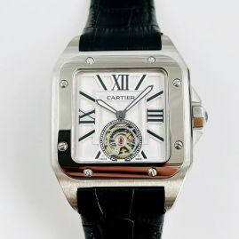 Picture of Cartier Watches Men Santos De Cartier _SKU2292cartier-38.8x112827